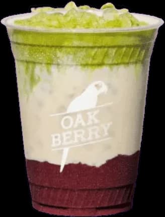 Matcha with Açaí