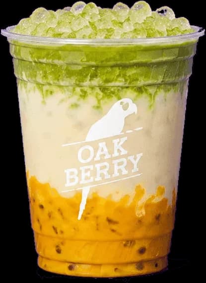 Matcha-Mango