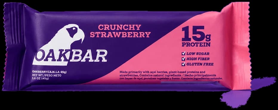Protein Bar Strawberry