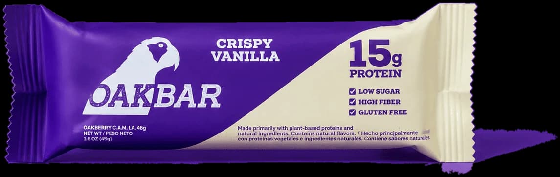 Protein Bar Vanilla